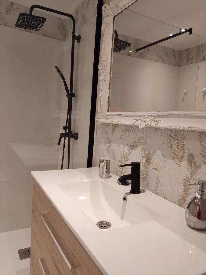 Acogedor Apartamento Junto A La Plaza Villasana de Mena Ngoại thất bức ảnh