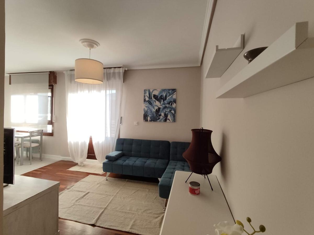 Acogedor Apartamento Junto A La Plaza Villasana de Mena Ngoại thất bức ảnh